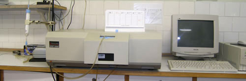 Perkin Elmer LS50B spectrofluorimeter